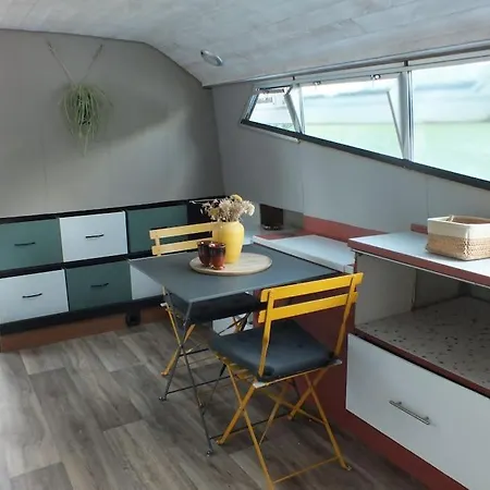 Båthotell Nuits Insolites Sur Un Bateau Saint-Hilaire-la-Palud